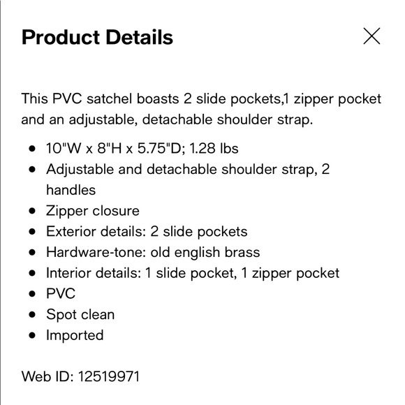 Fossil Rachel Satchel Genuine - Picture 2 of 12